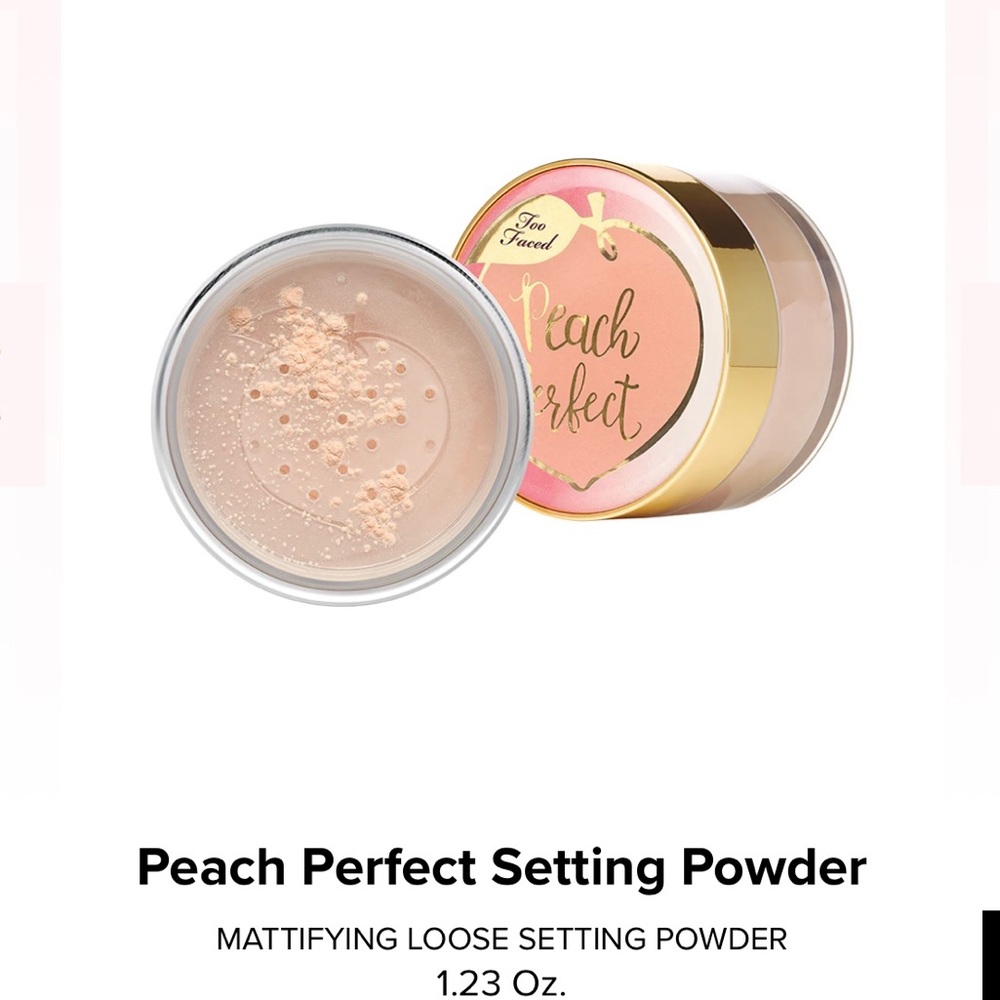 Too Faced Peach Setting Powder